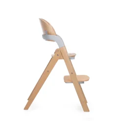 Jané Chaise haute évolutive pliable Forest Mist