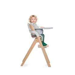 Jané Chaise haute évolutive pliable Forest Mist
