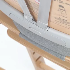 Jané Chaise haute évolutive pliable Forest Mist