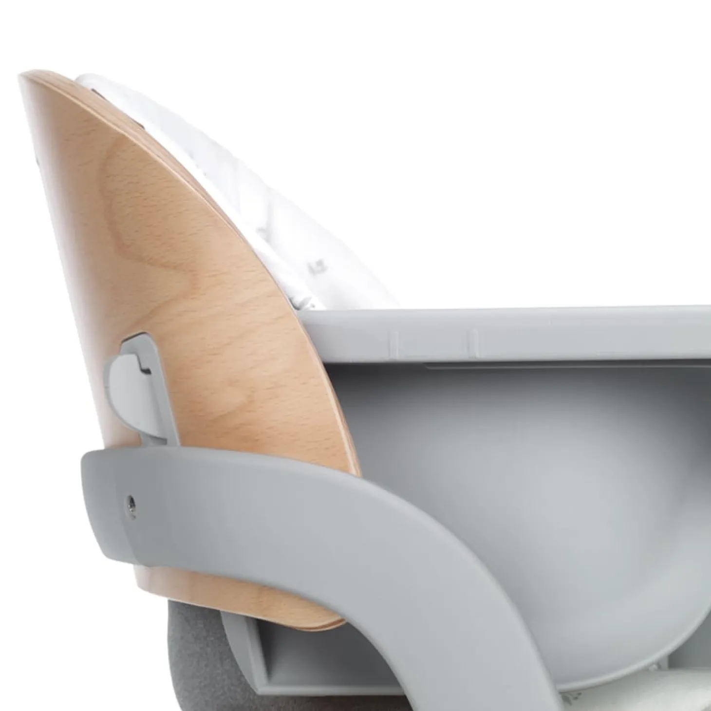 Jané Chaise haute évolutive pliable Forest Mist