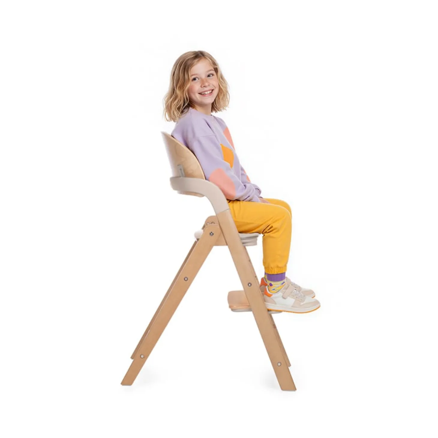Jané Chaise haute évolutive pliable Forest Sage