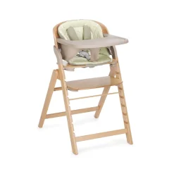 Jané Chaise haute évolutive pliable Forest Sage
