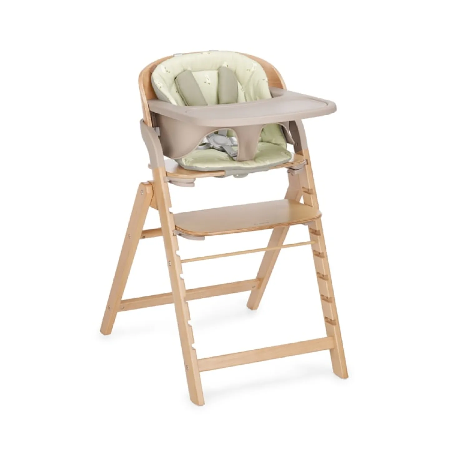 Jané Chaise haute évolutive pliable Forest Sage