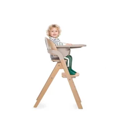 Jané Chaise haute évolutive pliable Forest Sage