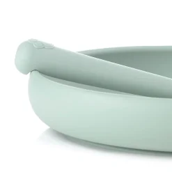 Jané                    Coffret repas en silicone    Mint