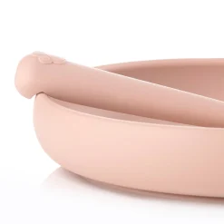 Jané                    Coffret repas en silicone    Pale