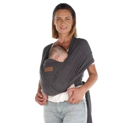 Jané Echarpe de portage cocoon baby wrap GREYLAND
