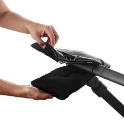 Jané Gants guidon de poussette Black
