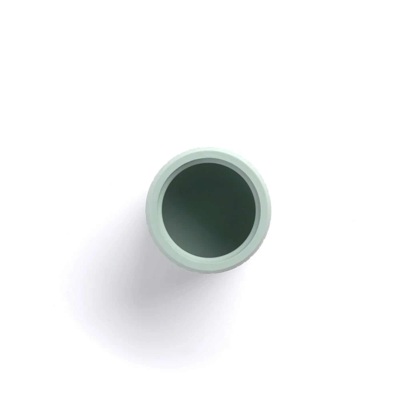 Jané Gobelet d'apprentissage en silicone Mint