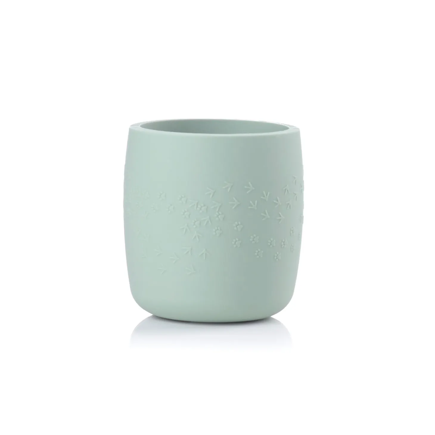 Jané Gobelet d'apprentissage en silicone Mint