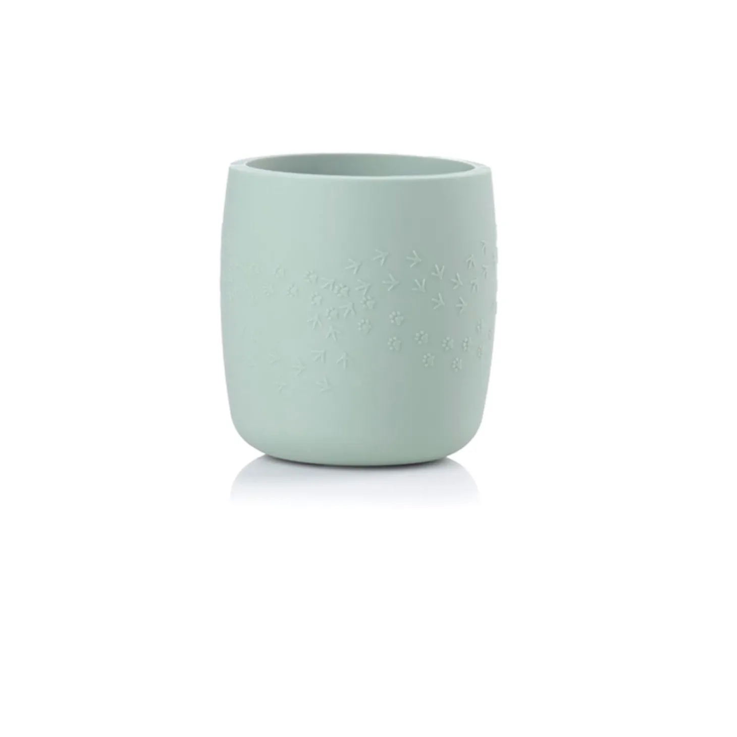 Jané Gobelet d'apprentissage en silicone Mint
