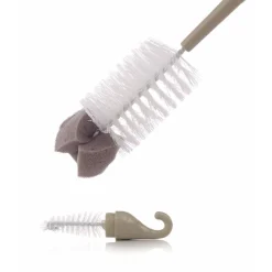 Jané                    Goupillon brosse + éponge    Granola