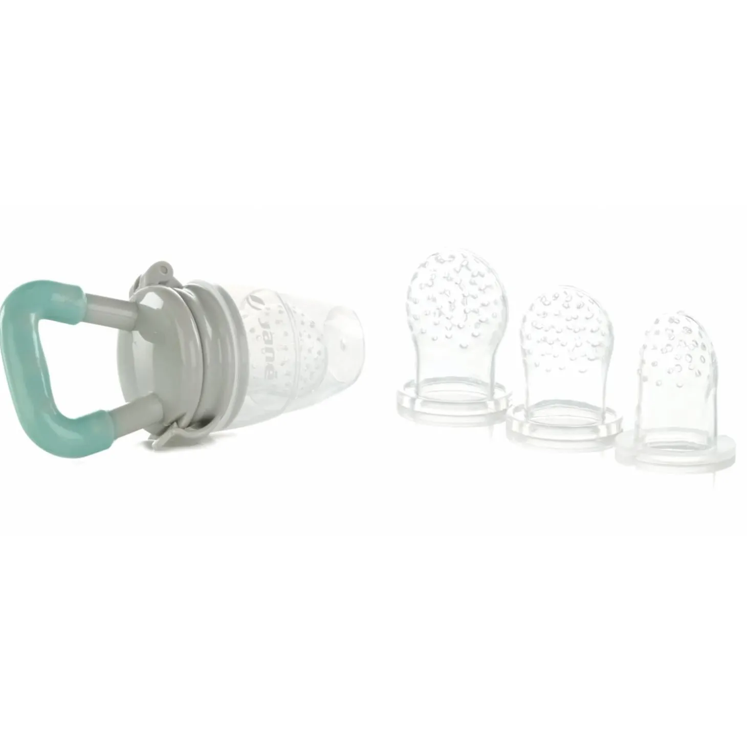 Jané Grignoteur filet en silicone mint