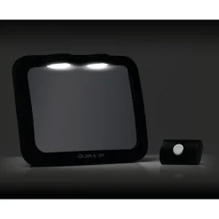 Jané Miroir de securité LED GM Black