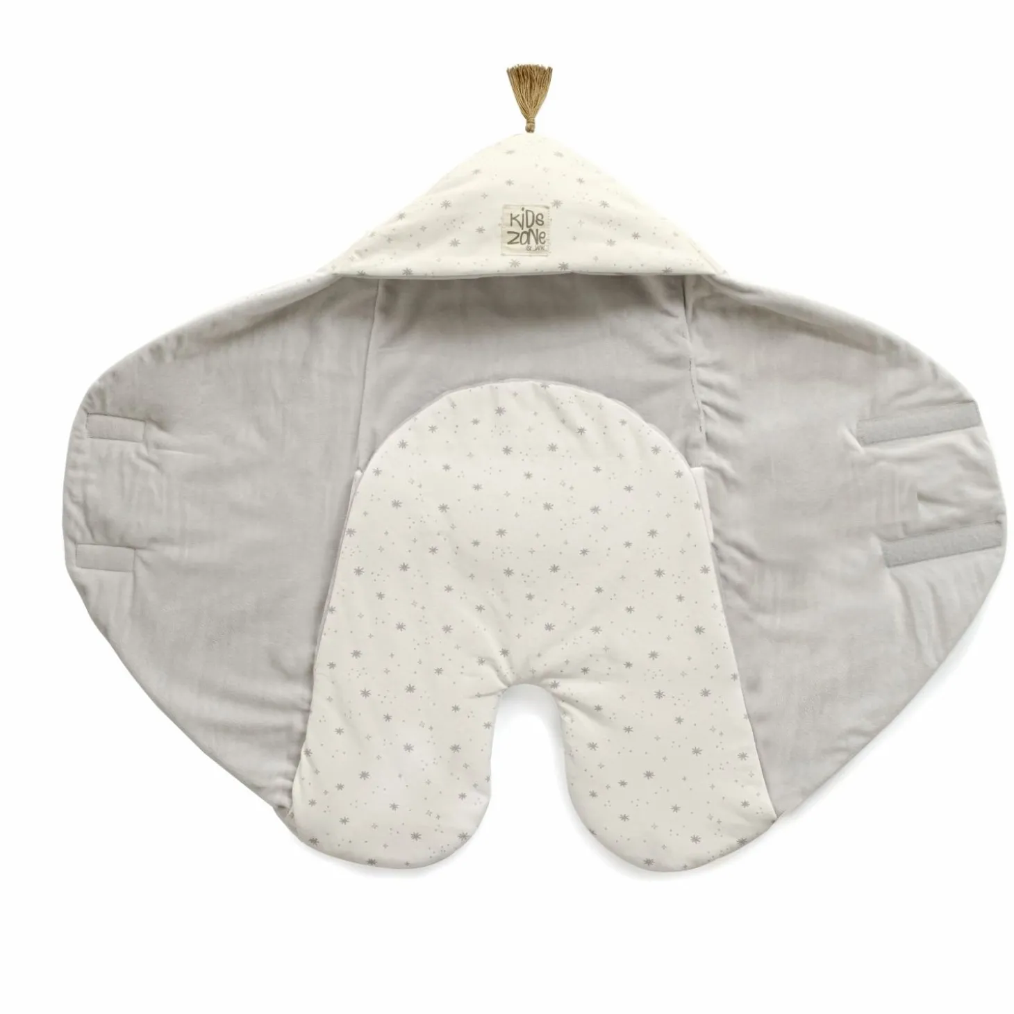Jané Nid d'ange Enveloppe Dim Grey 0-6 mois