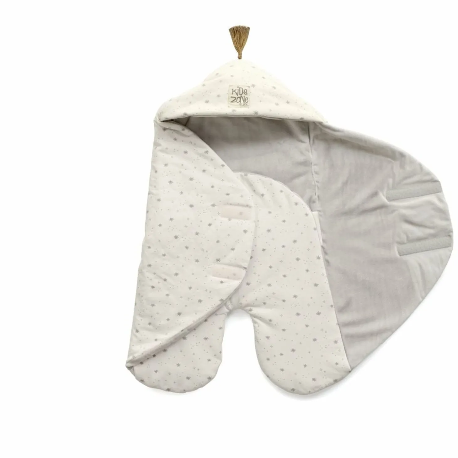 Jané Nid d'ange Enveloppe Dim Grey 0-6 mois