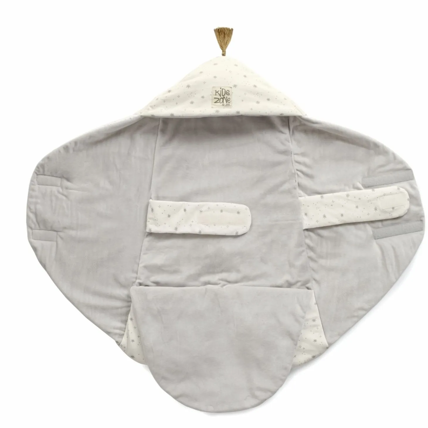 Jané Nid d'ange Enveloppe Dim Grey 0-6 mois