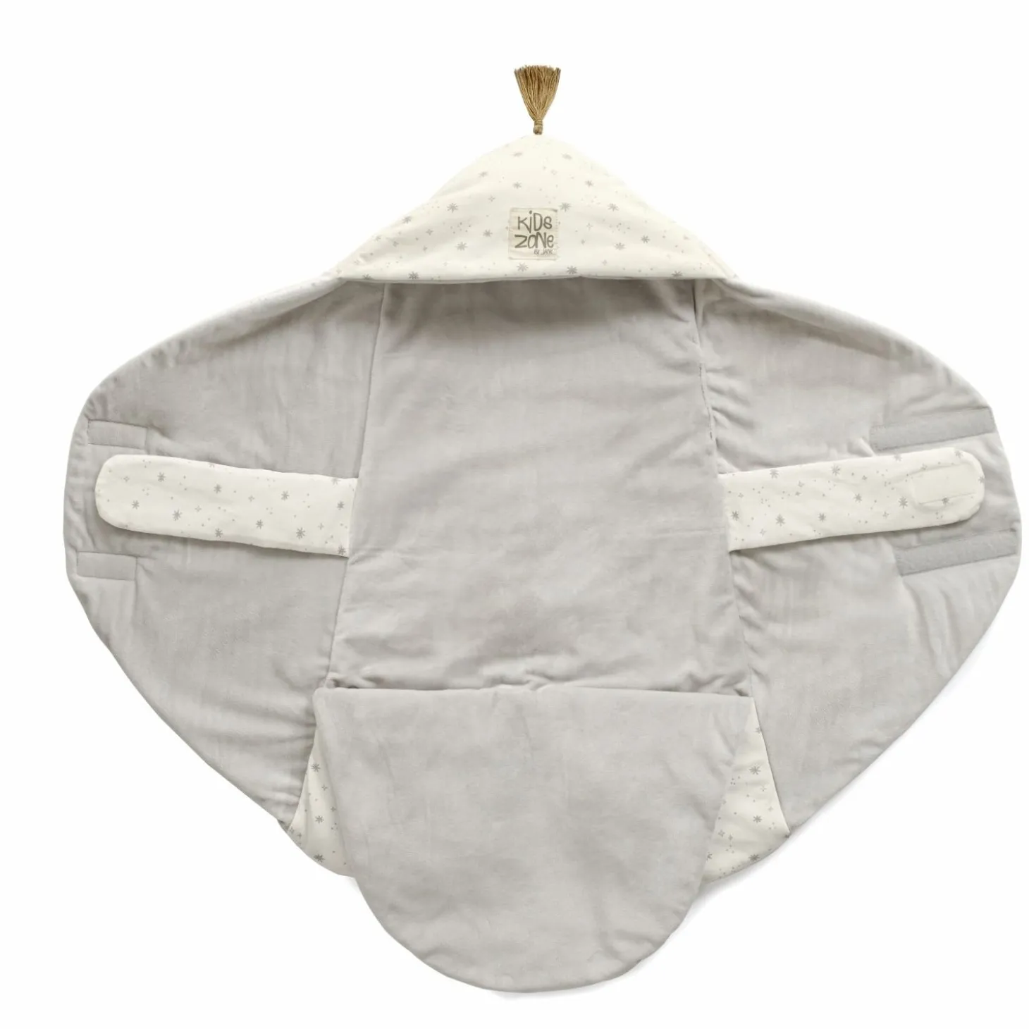 Jané Nid d'ange Enveloppe Dim Grey 0-6 mois