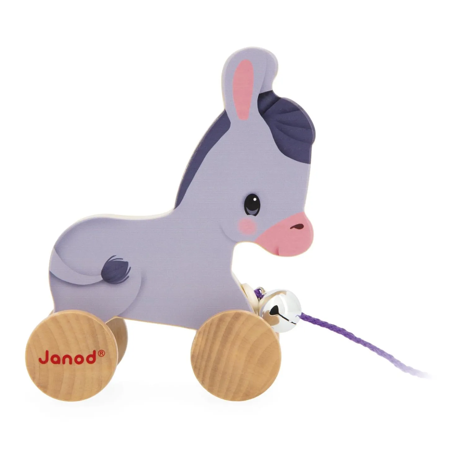 Janod Ane à Promener Ferme Gris