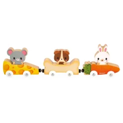 Janod                    Animaux familiers magnetiques Ferme    Multicolore
