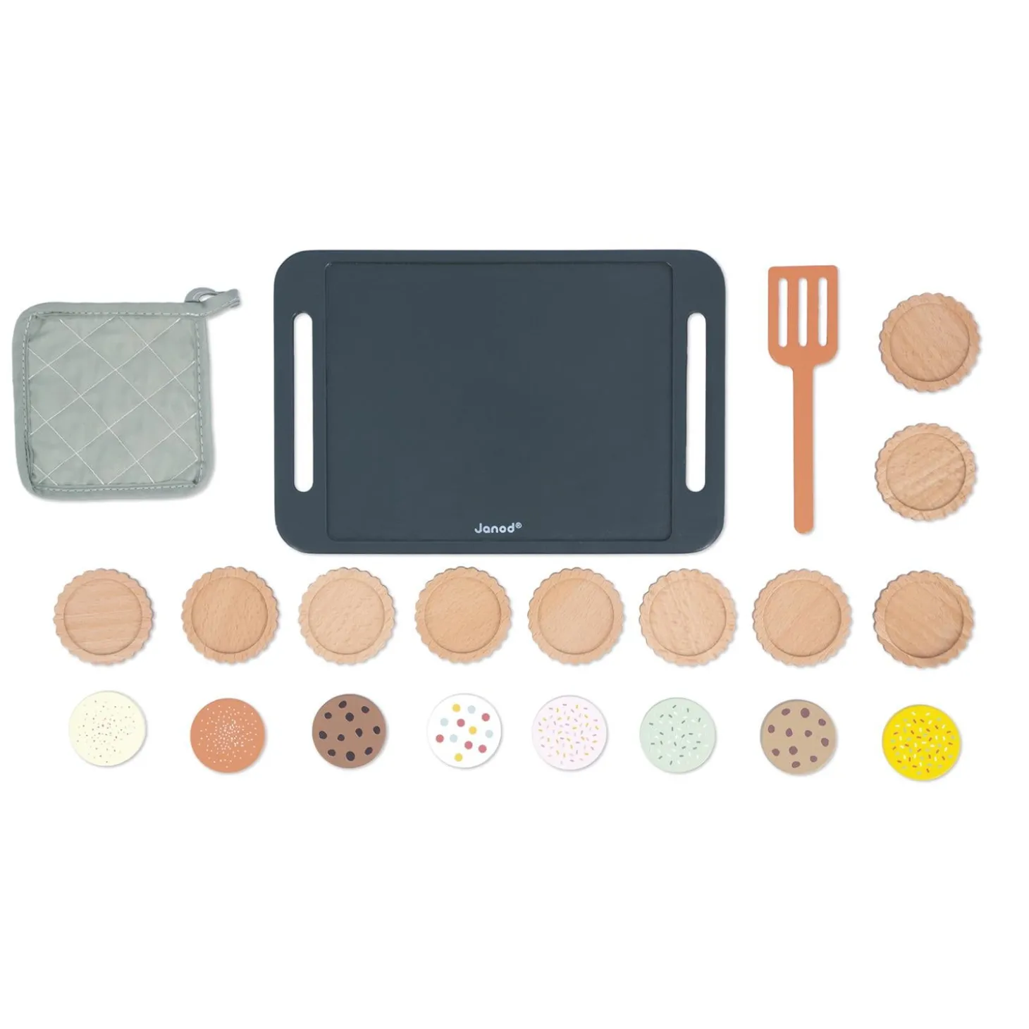 Janod Atelier de Biscuits Mamie Soleil Multicolore
