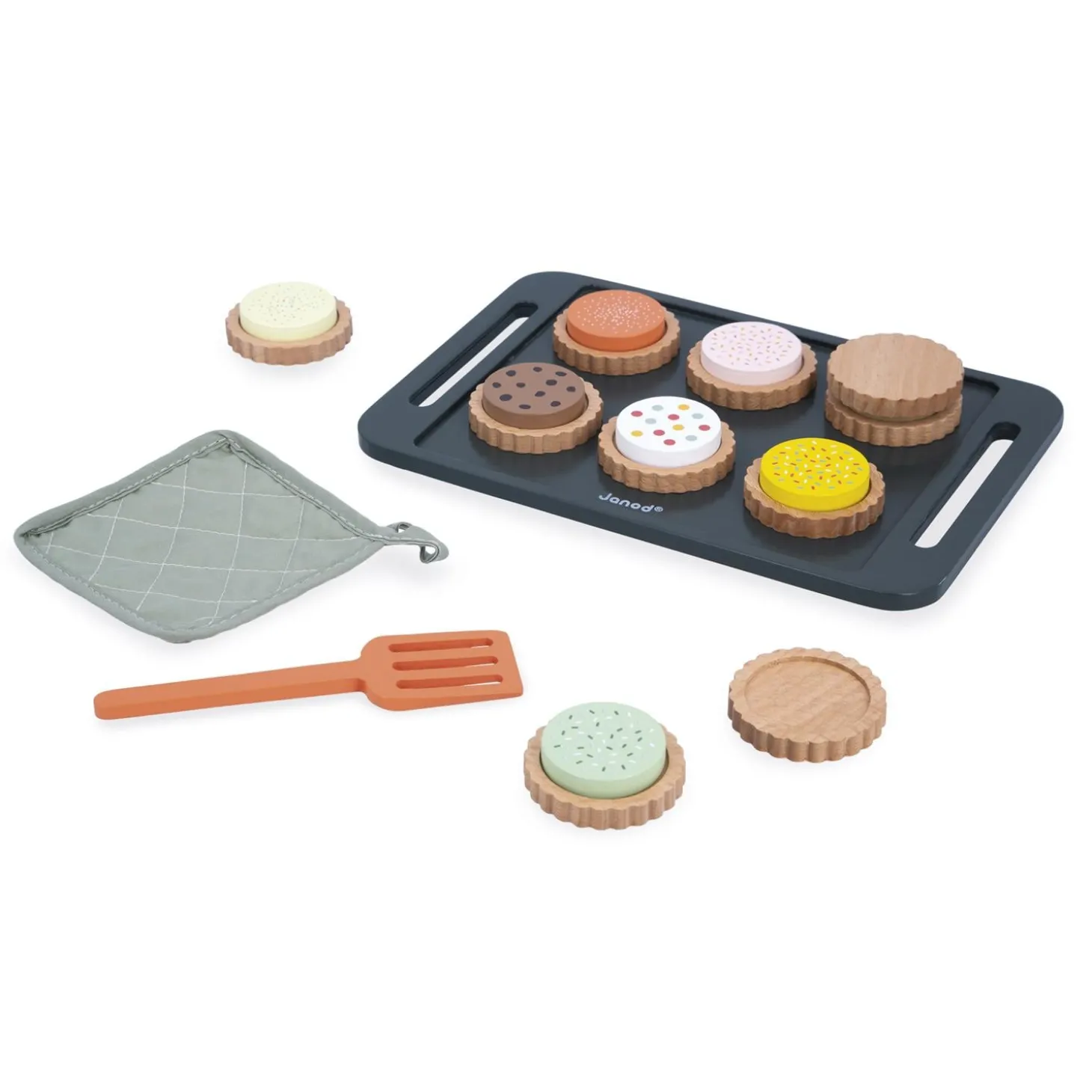 Janod Atelier de Biscuits Mamie Soleil Multicolore
