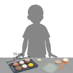 Janod Atelier de Biscuits Mamie Soleil Multicolore
