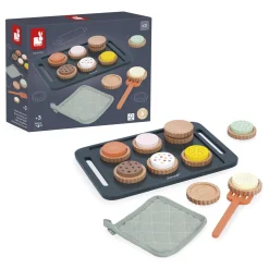 Janod Atelier de Biscuits Mamie Soleil Multicolore