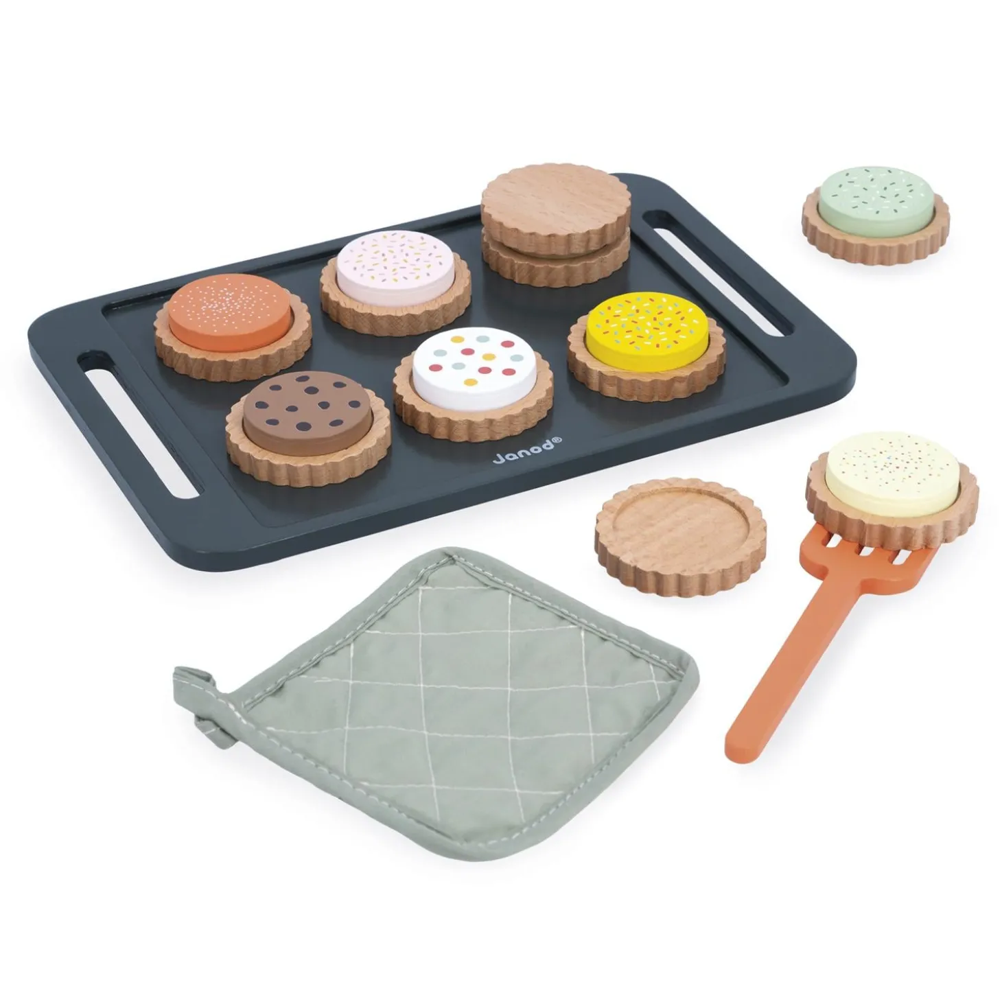 Janod Atelier de Biscuits Mamie Soleil Multicolore