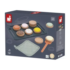 Janod Atelier de Biscuits Mamie Soleil Multicolore