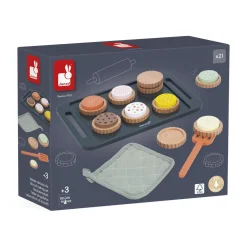 Janod Atelier de Biscuits Mamie Soleil Multicolore
