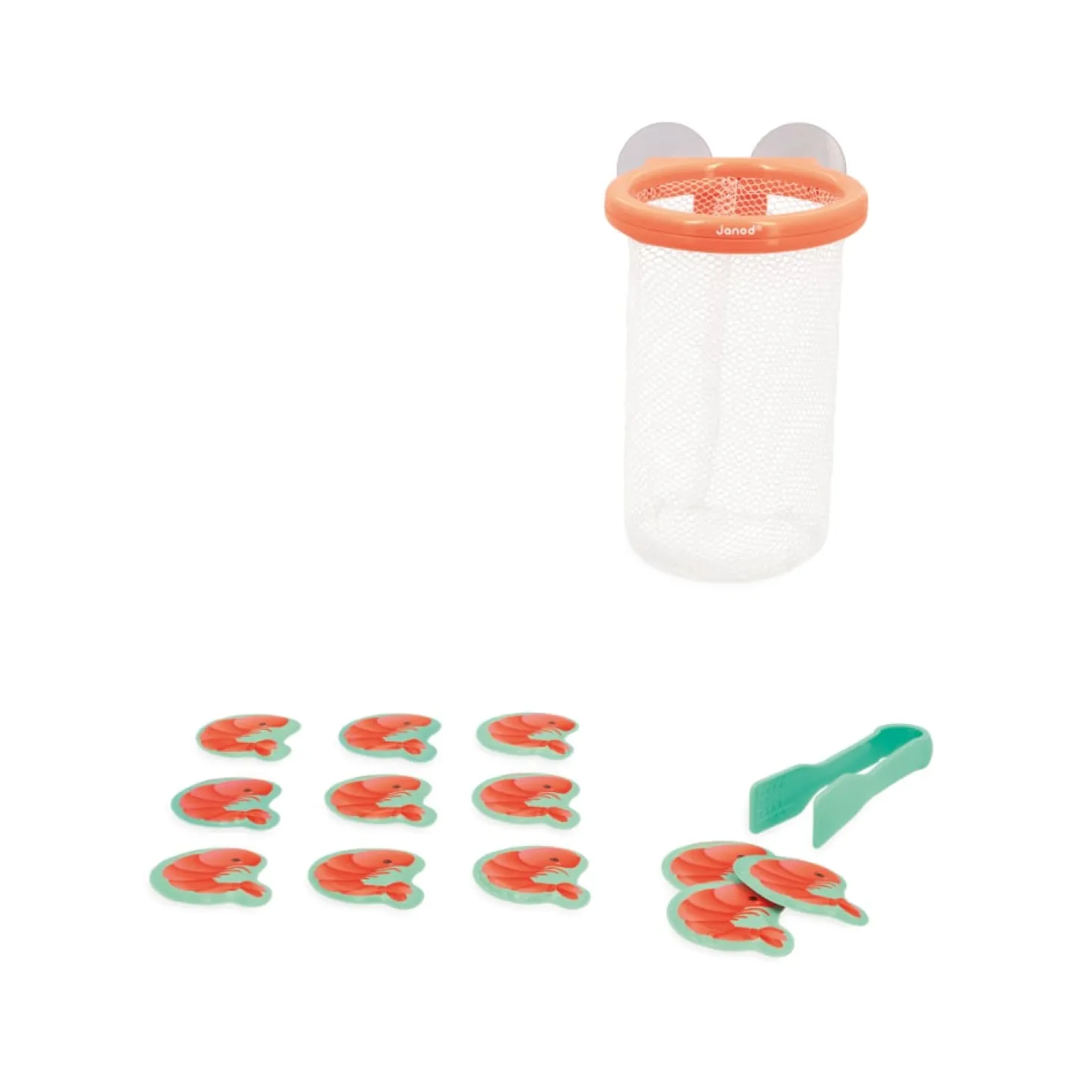 Janod Attrape crevette du bain