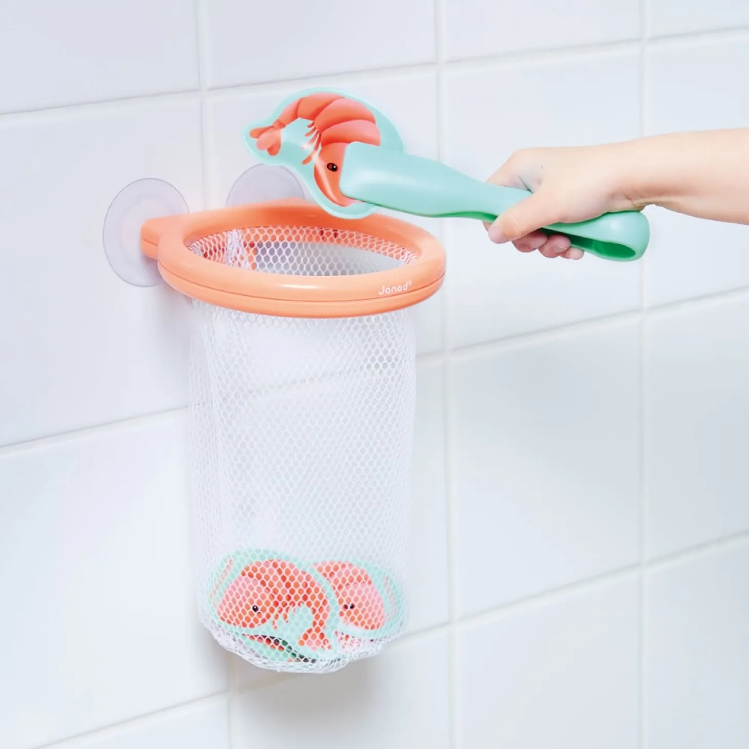 Janod Attrape crevette du bain
