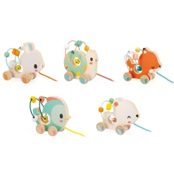 Janod Baby looping animaux pure