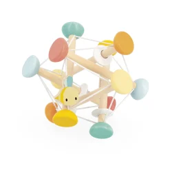 Janod                    Balle Sensorielle Pure    Multicolore