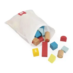 Janod                    Baril 56 Pcs Ferme    Multicolore