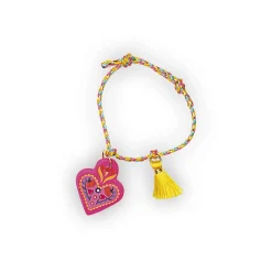 Janod                    16 Bijoux Duo d'amitié à Créer    Rose/Jaune/Orange