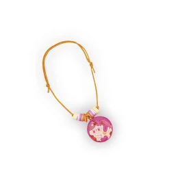 Janod 16 Bijoux Duo d'amitié à Créer Rose/Jaune/Orange
