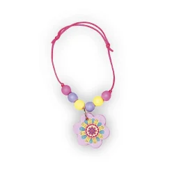 Janod 16 Bijoux Duo d'amitié à Créer Rose/Jaune/Orange