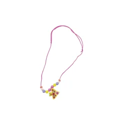 Janod 16 Bijoux Duo d'amitié à Créer Rose/Jaune/Orange
