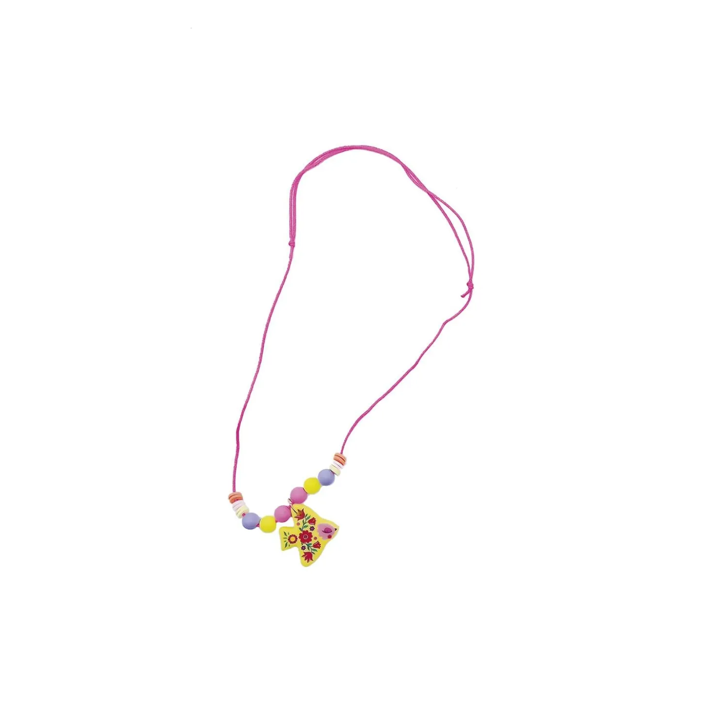 Janod 16 Bijoux Duo d'amitié à Créer Rose/Jaune/Orange