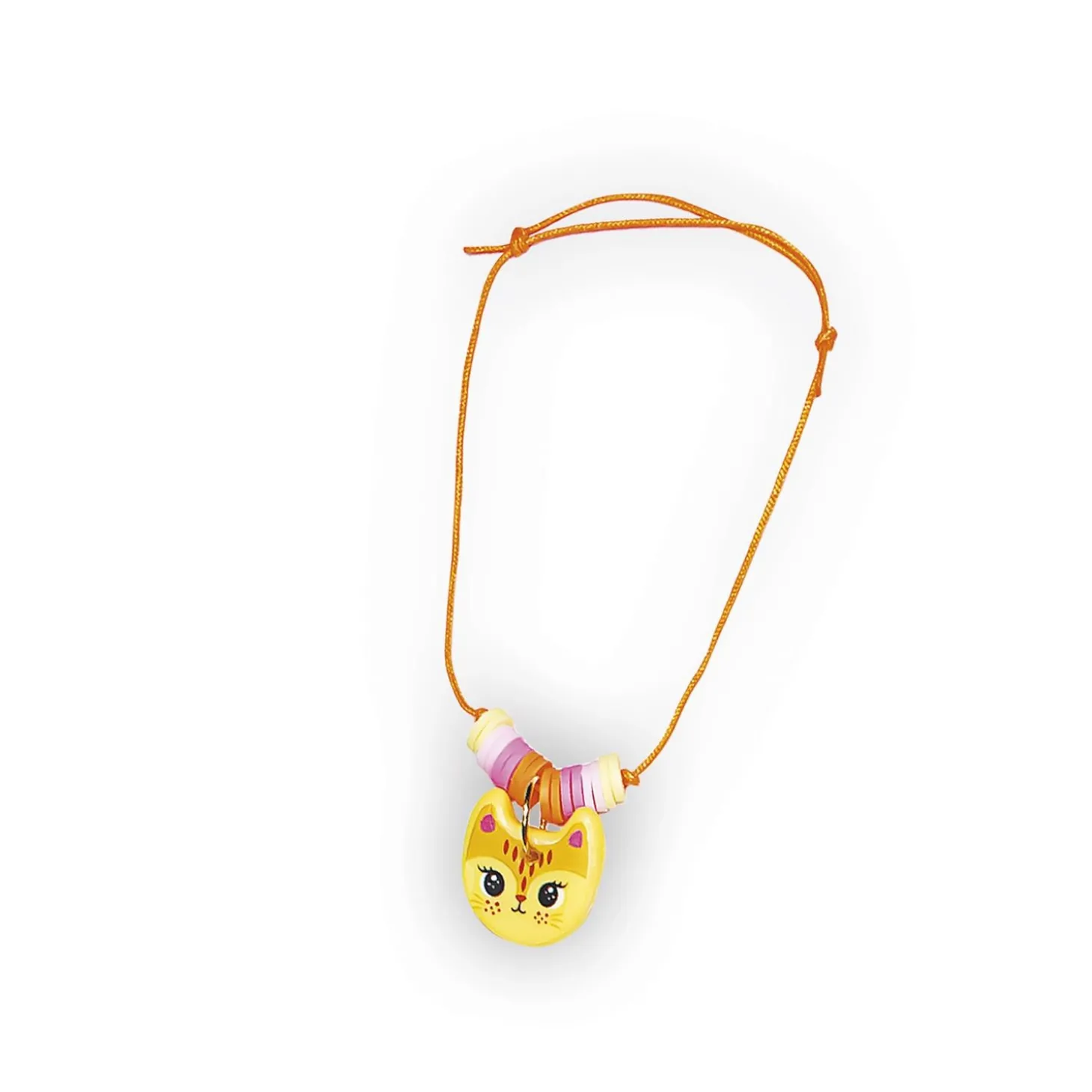 Janod 16 Bijoux Duo d'amitié à Créer Rose/Jaune/Orange