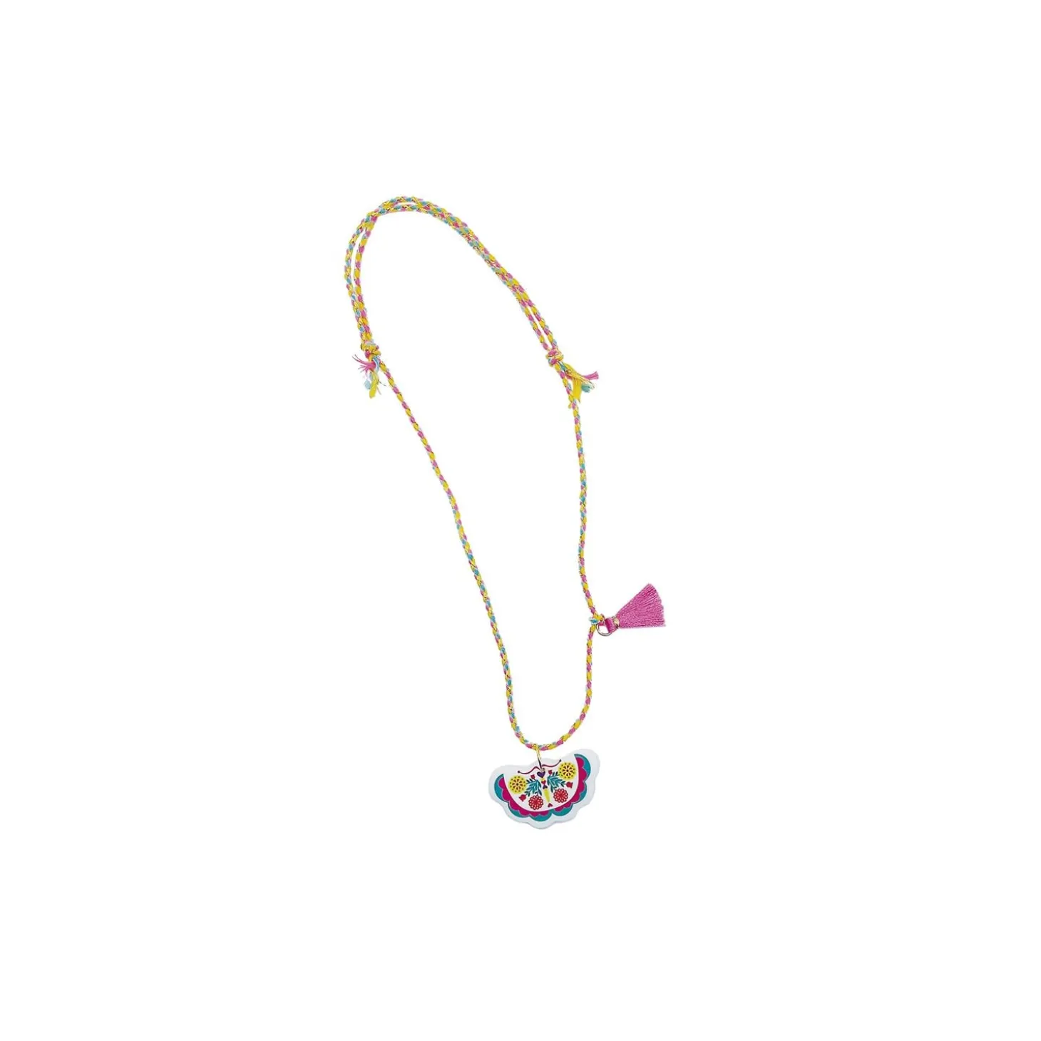Janod 16 Bijoux Duo d'amitié à Créer Rose/Jaune/Orange