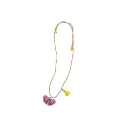 Janod 16 Bijoux Duo d'amitié à Créer Rose/Jaune/Orange