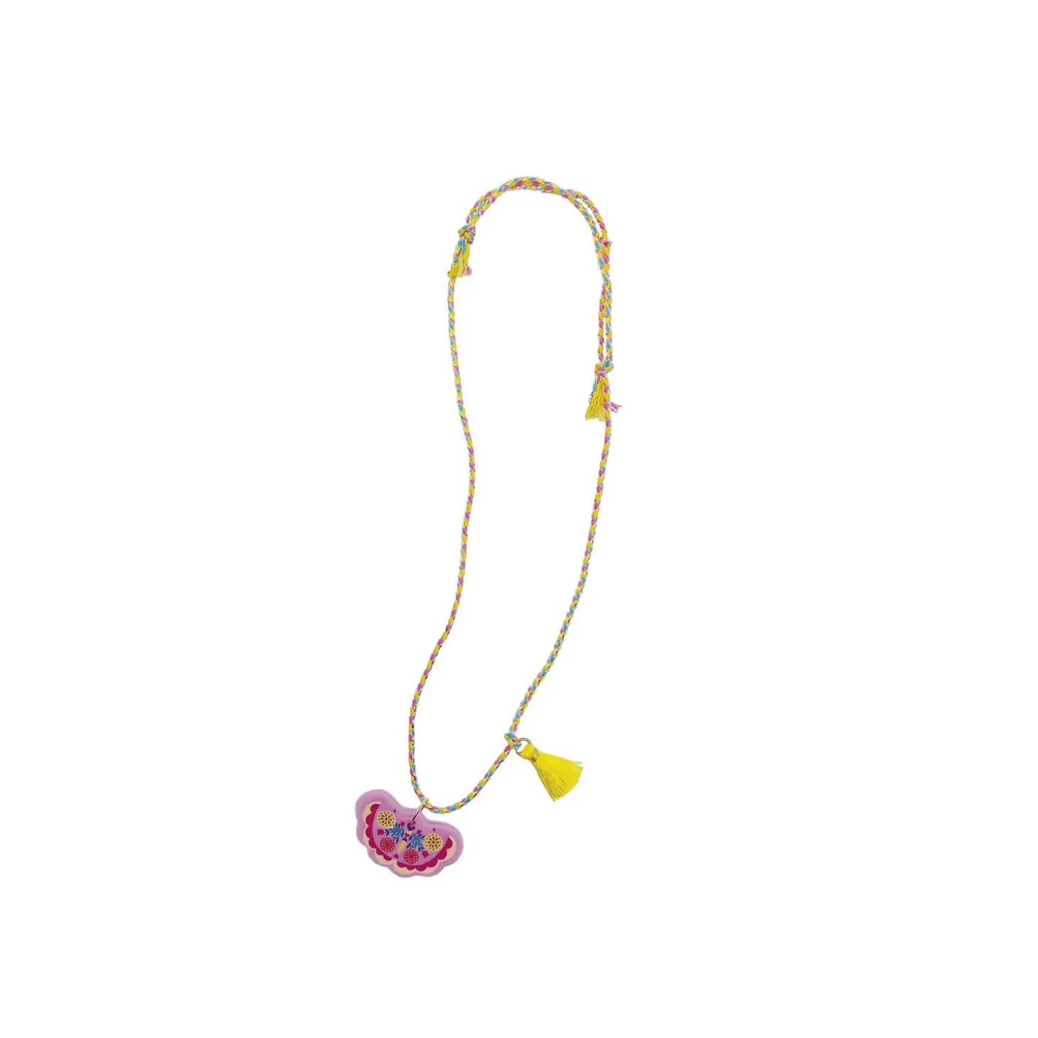 Janod 16 Bijoux Duo d'amitié à Créer Rose/Jaune/Orange
