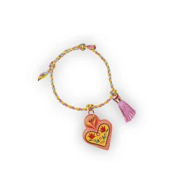 Janod 16 Bijoux Duo d'amitié à Créer Rose/Jaune/Orange