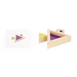 Janod Blocs Translucides Multicolore