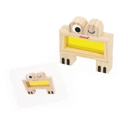 Janod Blocs Translucides Multicolore