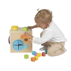 Janod                    Boite Sensorielle    Multicolore
