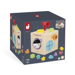 Janod                    Boite Sensorielle    Multicolore